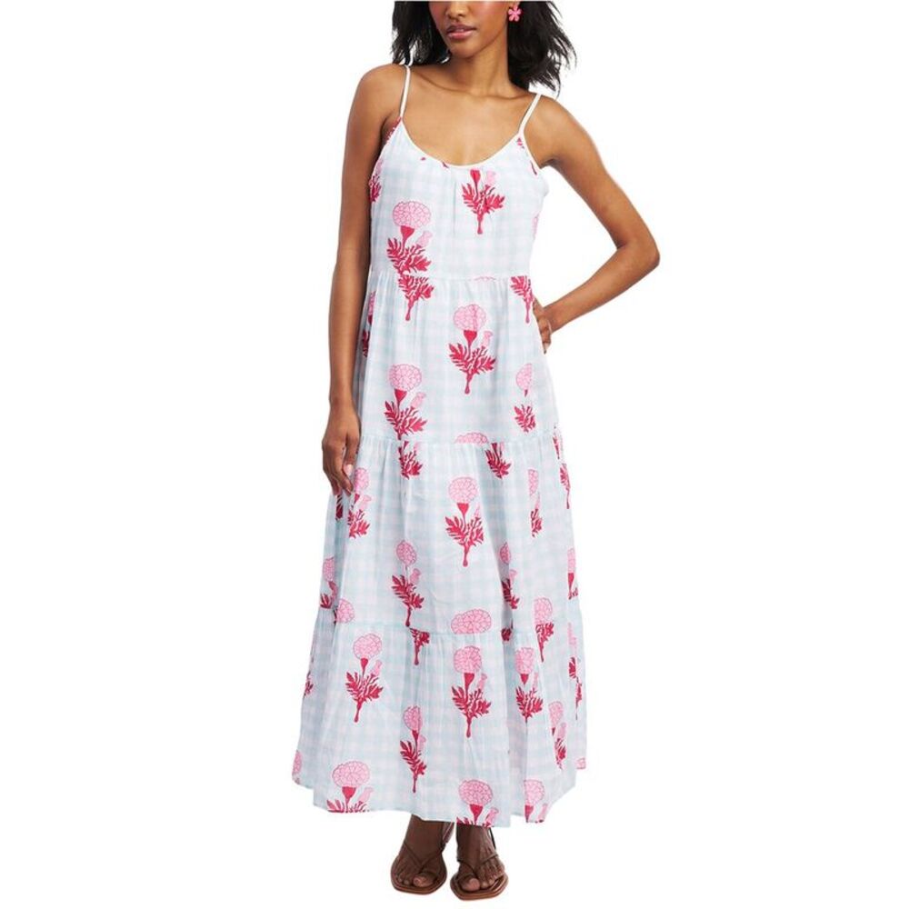 Roller Rabbit Womens  Marigold Gingham Dakota Dress
